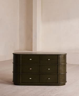 Pietro Six Drawer Dresser - Brazilian Quartzite - Listing Image