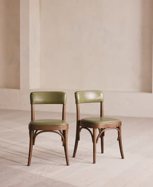 Pair of Hamilton Armless Dining Chairs - Listing Image