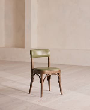 Pair of Hamilton Armless Dining Chairs - Hover Image
