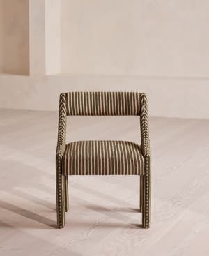 Laurie Dining Chair - Wimpole Stripe - US - Hover Image