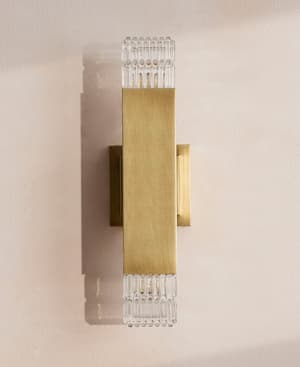 Kennedy Wall Light - Tall - IP44 - UK - Hover Image