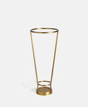 Meard Umbrella Stand - Brass - Hover Image