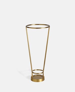 Meard Umbrella Stand - Brass - Listing Image