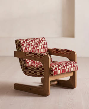 Lara Armchair - Claudius Jacquard - US - Listing Image