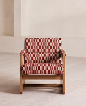 Lara Armchair - Claudius Jacquard - US - Hover Image