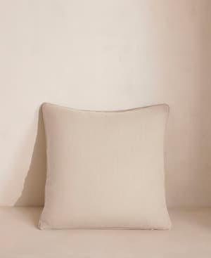 Vinnie Square Cushion - Bisque - Listing Image