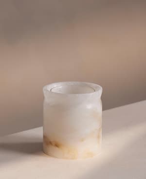 Bergamot & Mandarin Zest Candle - Alabaster - 250g - Listing Image