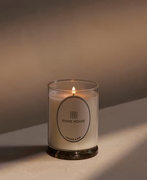 Leather & Oud Candle 250g - Hover Image