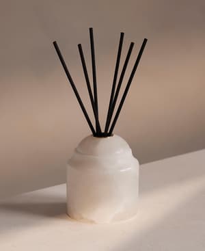 Bergamot & Mandarin Zest Alabaster Diffuser 150ml - Hover Image