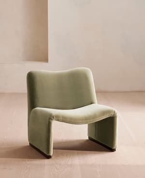Lovett Armchair - Velvet - Lichen - Listing Image