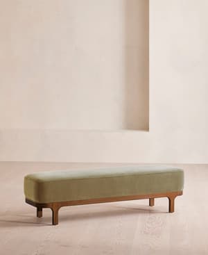 Belsa Bench - Velvet Lichen - US - Listing Image