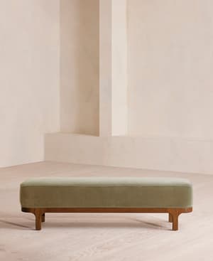 Belsa Bench - Velvet Lichen - US - Hover Image