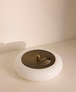 Montague Alabaster Ashtray - Listing Image
