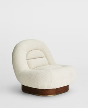Mateo Chair - Boucle Natural - US - Hover Image
