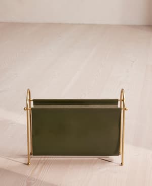 Meard Magazine Rack Olive - Listing Image