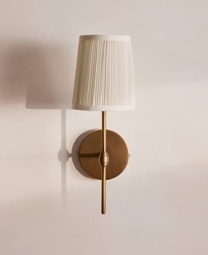Isobella Wall Light - Antiqued Brass - Listing Image