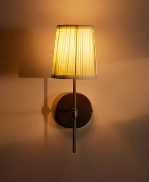 Isobella Wall Light - Antiqued Brass - Hover Image