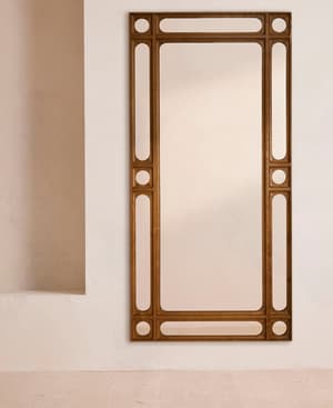 Floyd Floor Mirror - Oak - Hover Image
