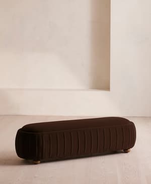Vivienne Bench - Velvet - Chocolate - US - Listing Image