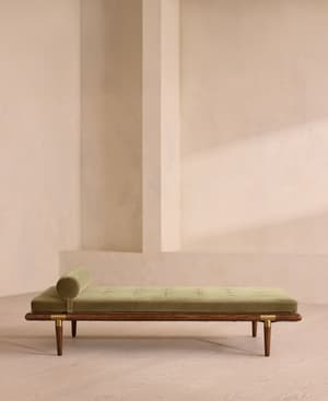 Theodore Daybed - Lichen Velvet - Hover Image