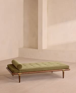Theodore Daybed - Lichen Velvet - Listing Image