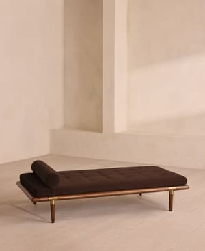 Theodore Daybed - Chocolate Velvet - Listing Image