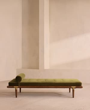 Theodore Daybed - Olive - Velvet - US - Hover Image
