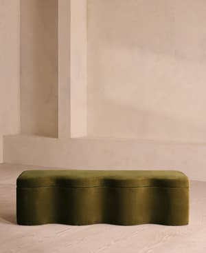 Eli Storage Bench - Olive Velvet - US - Hover Image