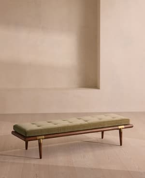 Theodore Bench - Lichen Velvet - US - Listing Image