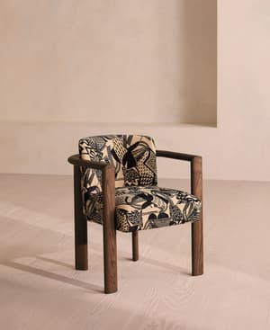 Aria Dining Chair - Daxton Jacquard - US - Hover Image