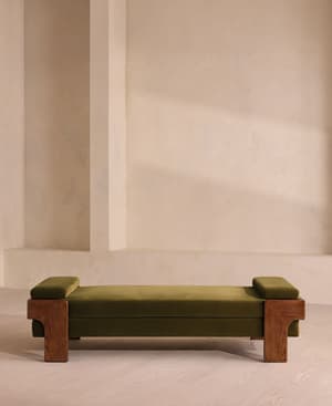 Marcia Daybed - Olive Velvet - Hover Image