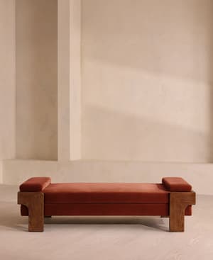 Marcia Daybed - Rust Velvet - US - Hover Image
