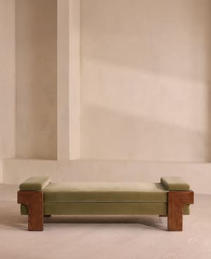 Marcia Daybed - Lichen Velvet - US - Hover Image