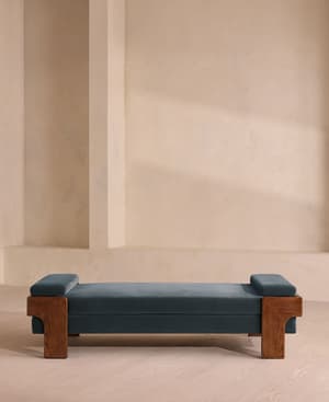 Marcia Daybed - Grey Blue Velvet - US - Hover Image