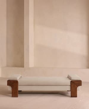 Marcia Daybed - Linen - Bisque - US - Hover Image