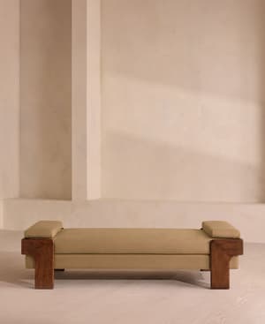 Marcia Daybed - Linen - Wheat - US - Hover Image