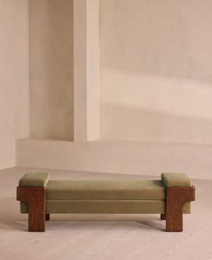 Marcia Bench - Lichen Velvet - US - Hover Image