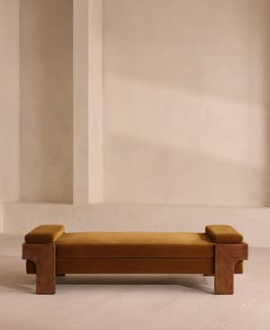 Marcia Daybed - Mustard Velvet - US - Hover Image