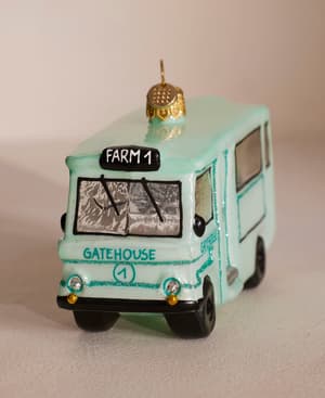 Milk Float Novelty Bauble - Listing Image