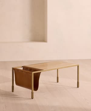 Portnall Coffee Table - Travertine - Listing Image