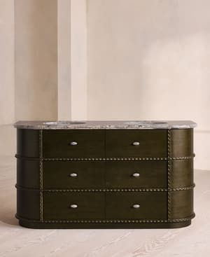Pietro Double Vanity - Brazilian Quartzite - Hover Image
