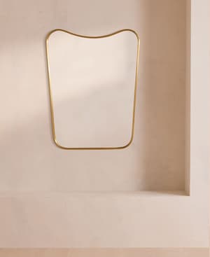 Cooper Wall Mirror - Antique Brass - Listing Image