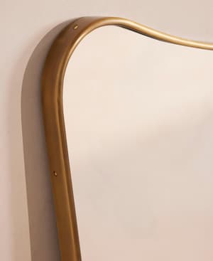 Cooper Wall Mirror - Antique Brass - Hover Image