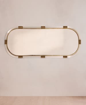 Gina Wall Mirror - Full Length - Hover Image
