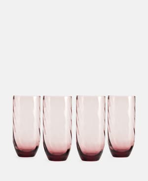 Rosendale Highball - Amethyst - Set of Four - Listing Image