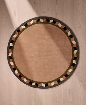 Delphi Rug - Round 200 X 200cm - Hover Image