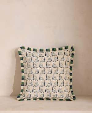 Theron Square Cushion - Hover Image