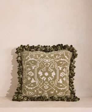 Silvanus Square Cushion - Hover Image