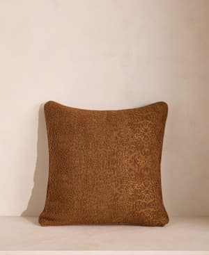 Penelope Square Cushion - Ginger - Listing Image