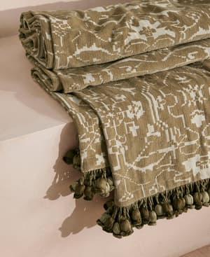 Silvanus Bedspread - 240 x 260 cm - Listing Image